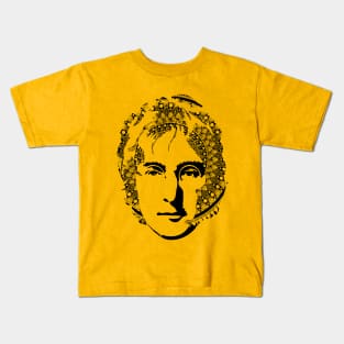 Mandalized John Lennon Kids T-Shirt